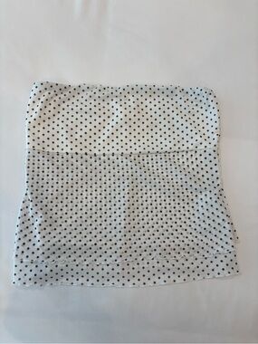 see you monday polka dot tube top
